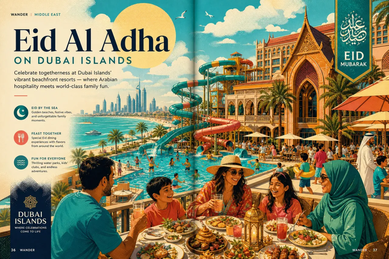 Eid Al Adha in Dubai: Centara Mirage Beach Resort mit Familienpaketen