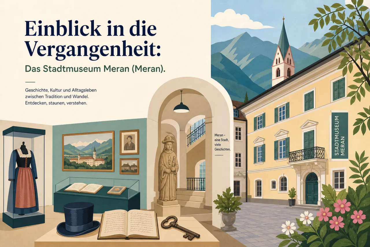 Einblick in die Vergangenheit: Das Stadtmuseum Meran