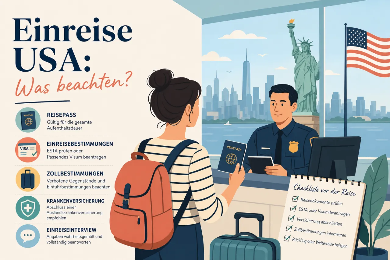 Einreise USA: Was beachten?
