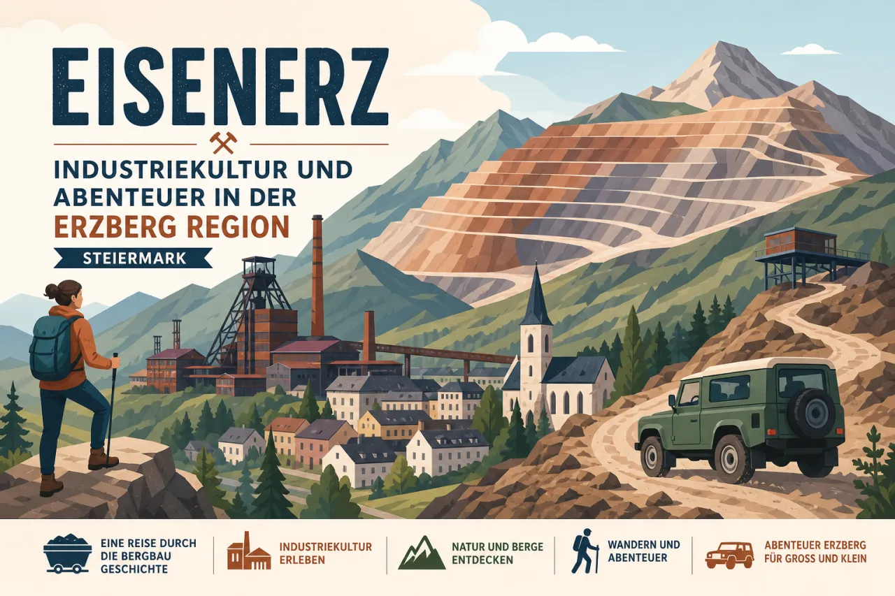 Eisenerz: Industriekultur und Abenteuer in der Erzberg Region