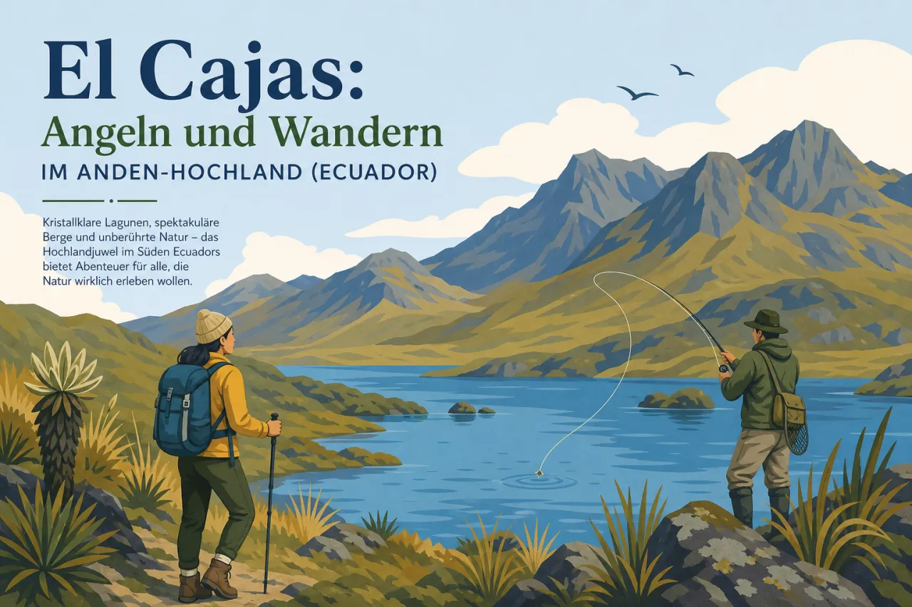 El Cajas: Angeln und Wandern im Anden-Hochland
