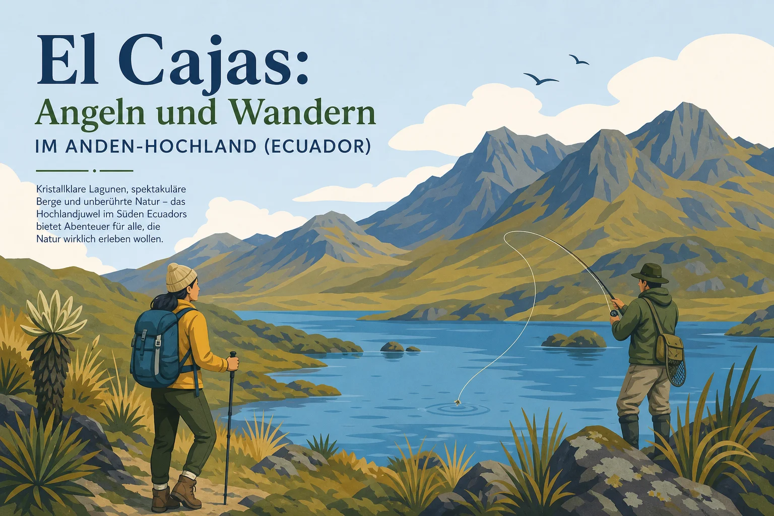 El Cajas: Angeln und Wandern im Anden-Hochland