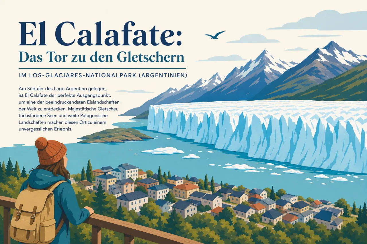 El Calafate: Das Tor zu den Gletschern im Los-Glaciares-Nationalpark