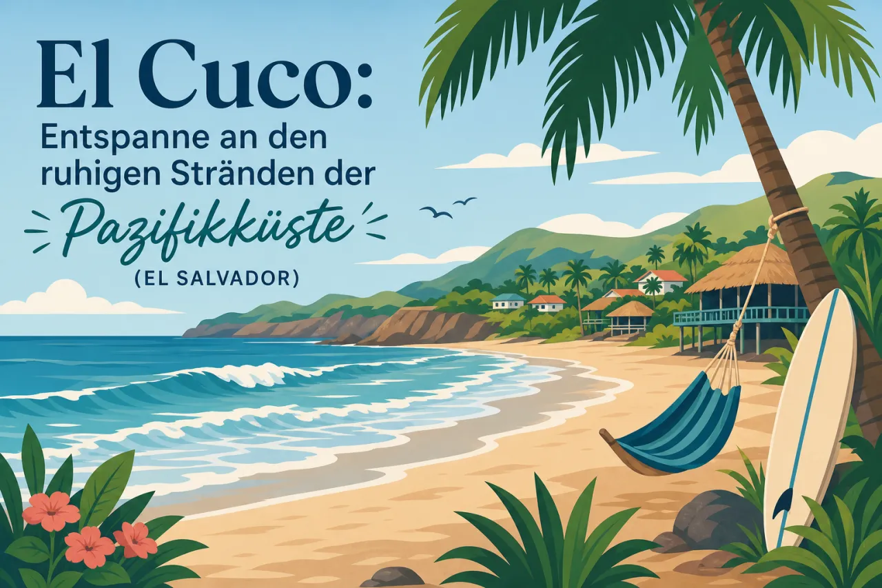 El Cuco: Ruhige Strände an der Pazifikküste von El Salvador