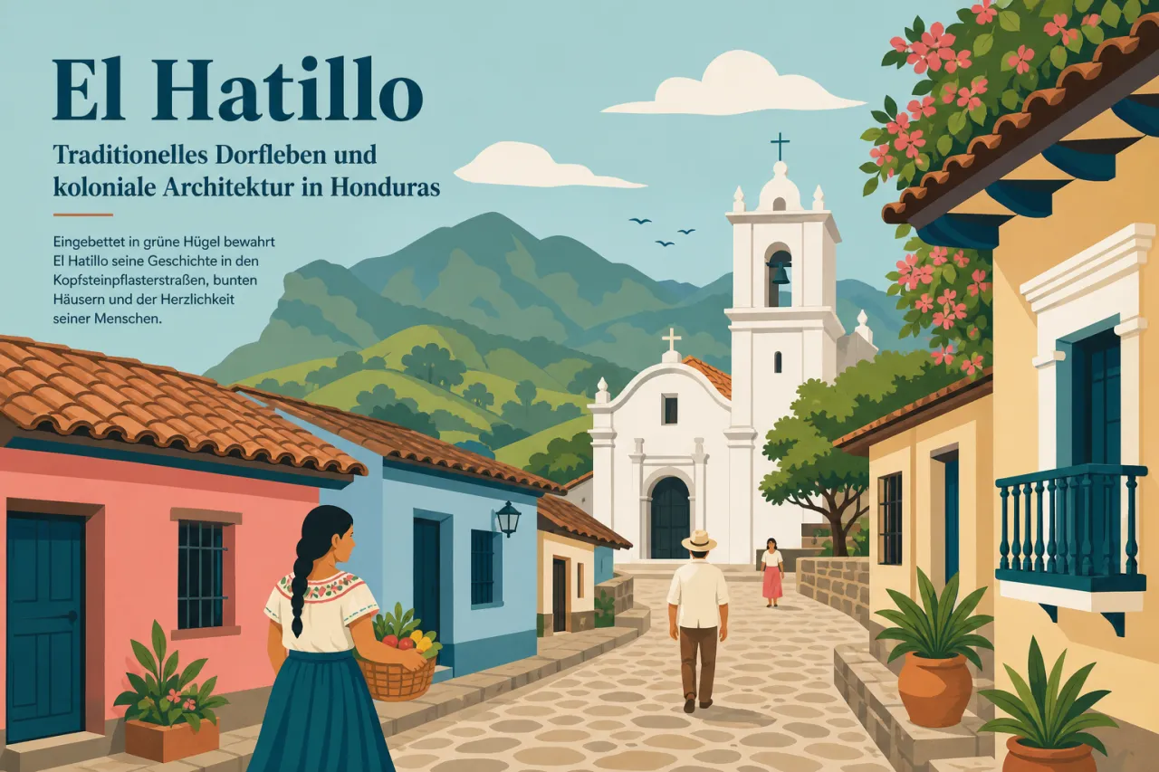 El Hatillo: Traditionelles Dorfleben und koloniale Architektur in Honduras