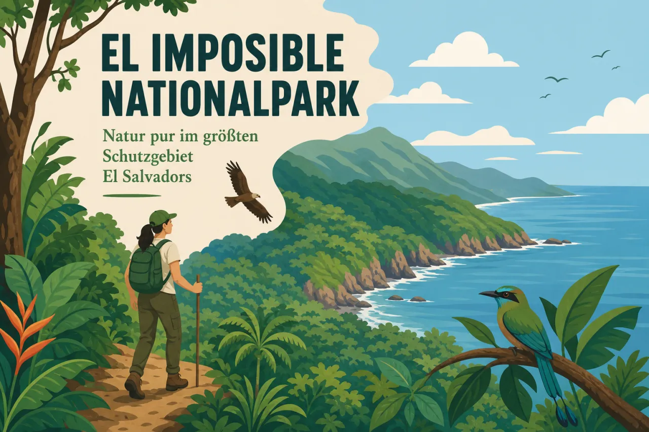 El Imposible Nationalpark: Natur pur im größten Schutzgebiet El Salvadors