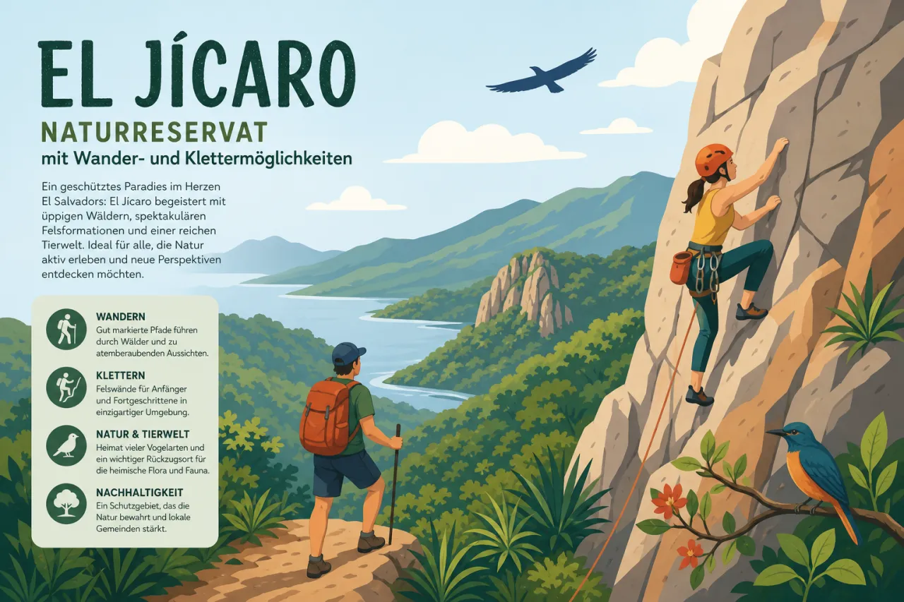 El Jícaro: Naturreservat mit Wander- und Klettermöglichkeiten