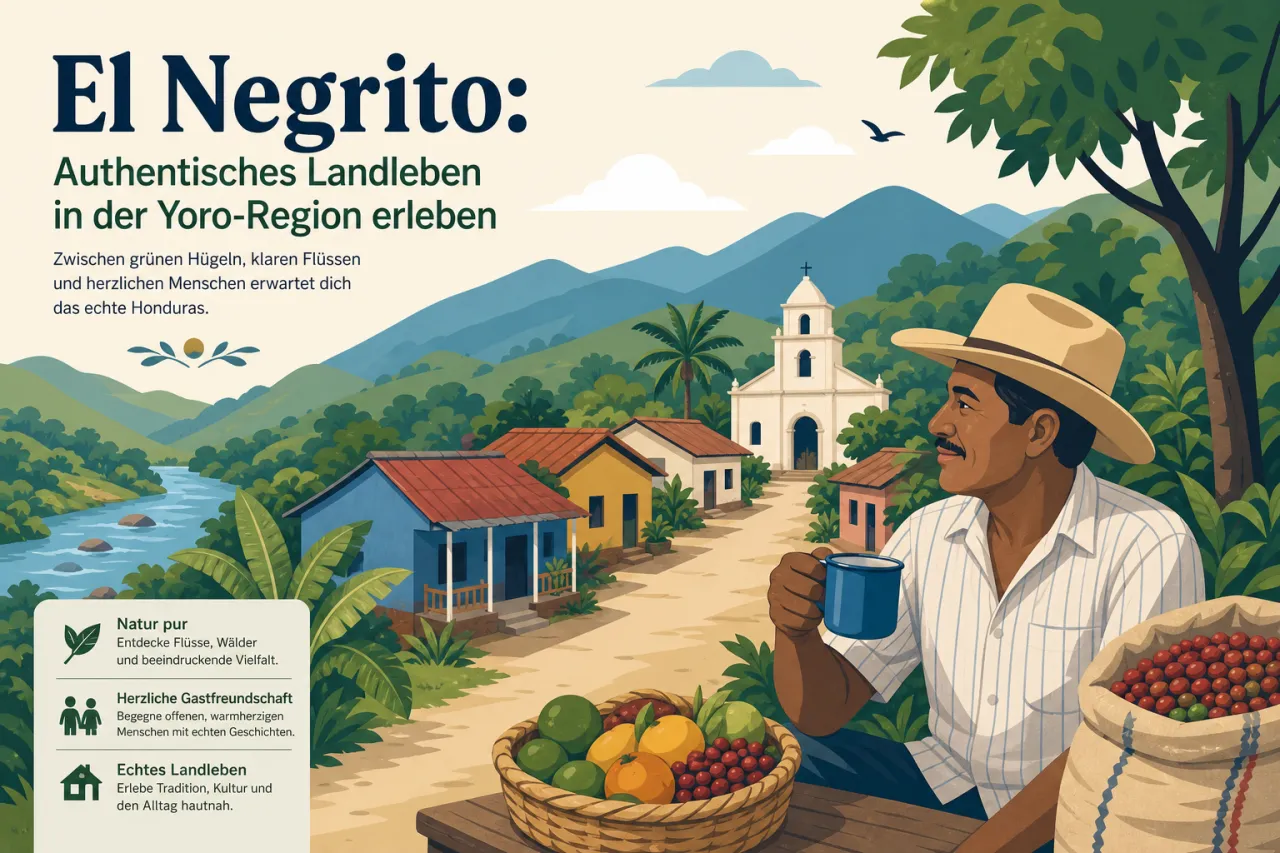 El Negrito: Authentisches Landleben in der Yoro-Region erleben