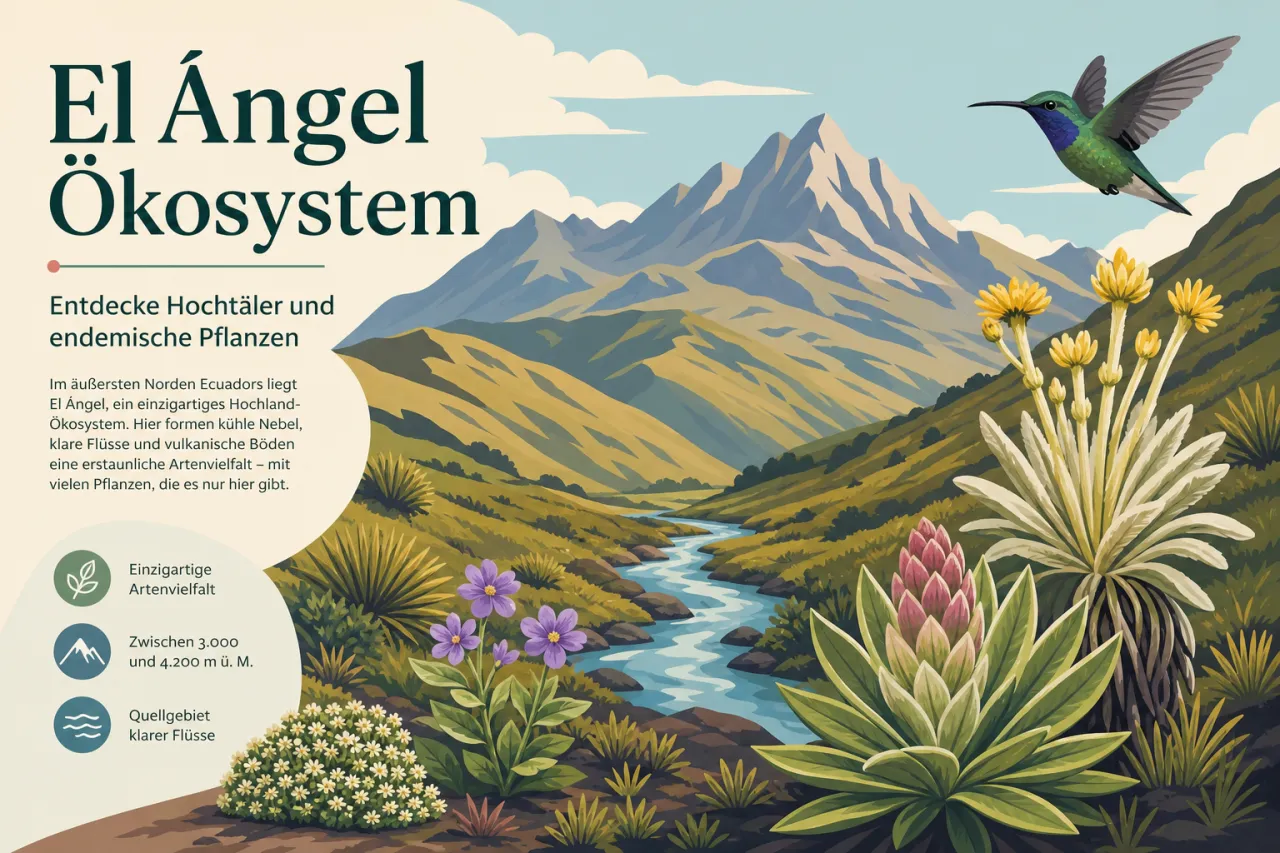 El Ángel Ökosystem: Hochtäler, Páramo und endemische Pflanzen in Ecuador