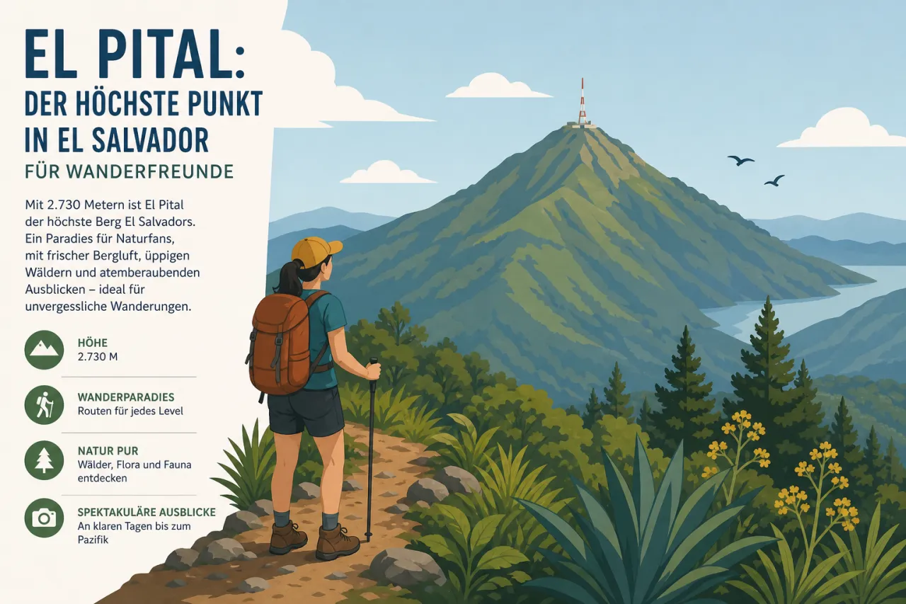 El Pital: Der höchste Punkt in El Salvador für Wanderfreunde