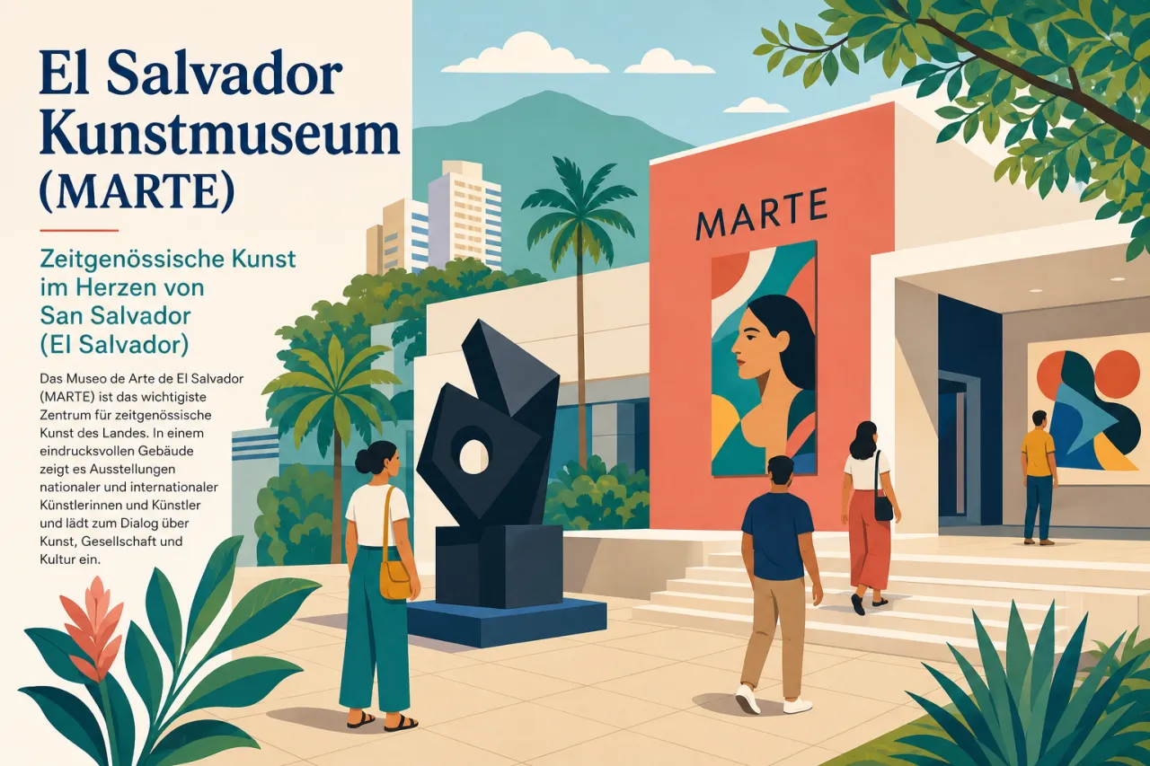 El Salvador Kunstmuseum (MARTE): Zeitgenössische Kunst im Herzen von San Salvador