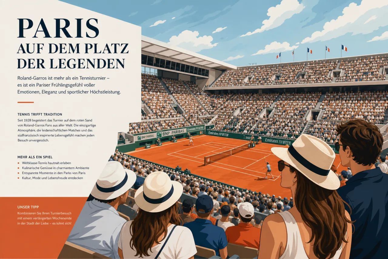 Emirates bei Roland-Garros 2026: Was Fans in Paris erwartet