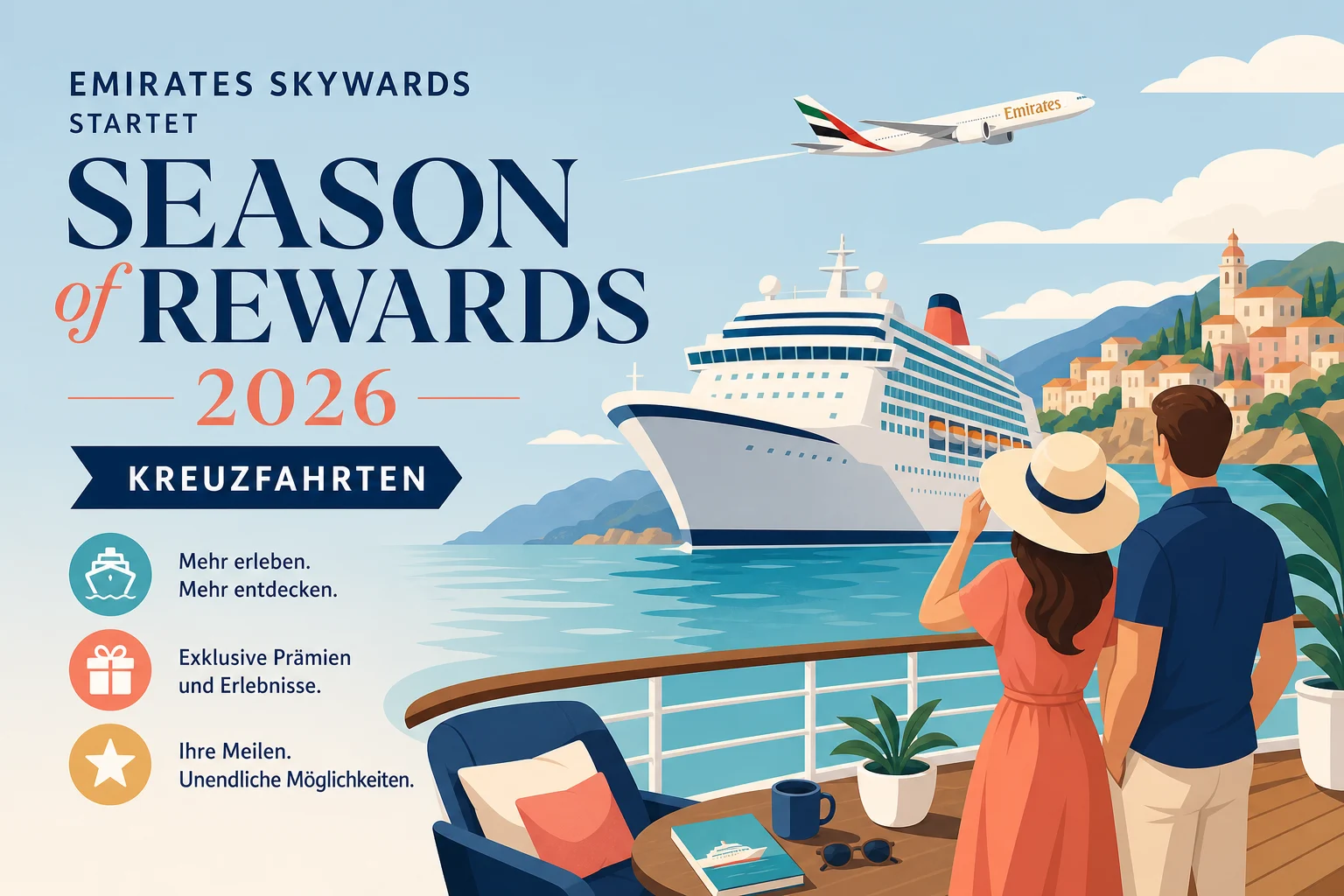 Emirates Skywards startet Season of Rewards 2026