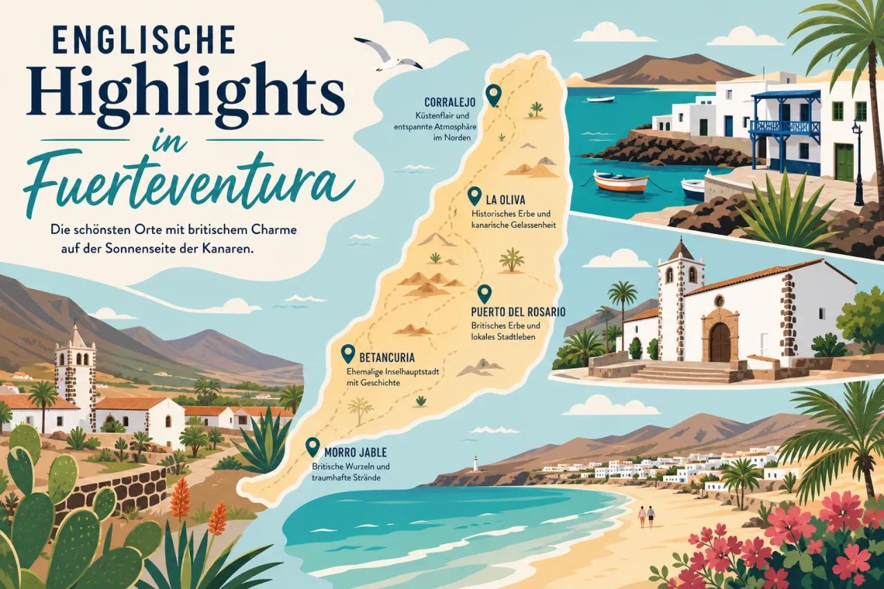 Englische Highlights in Fuerteventura