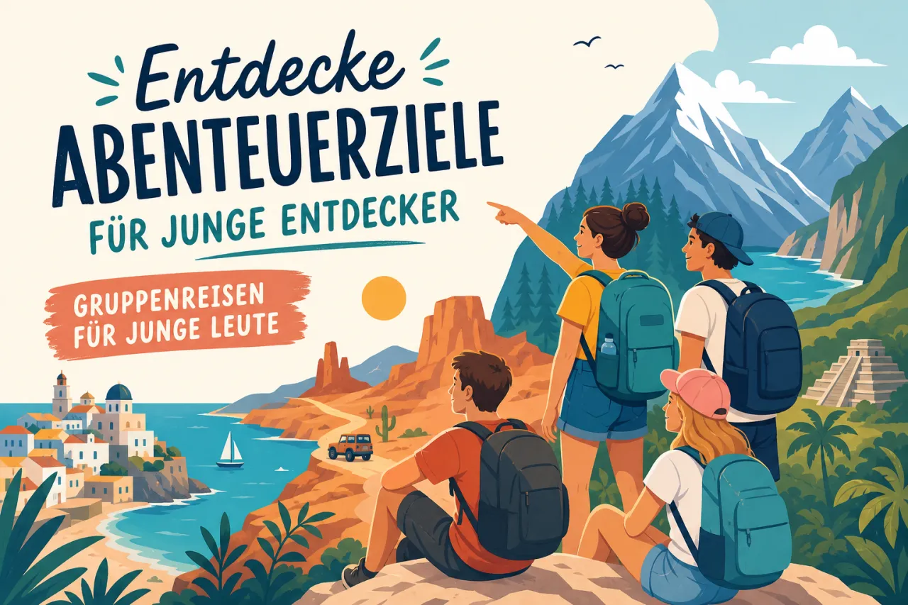 Abenteuerziele für junge Entdecker in Deutschland und Hamburg