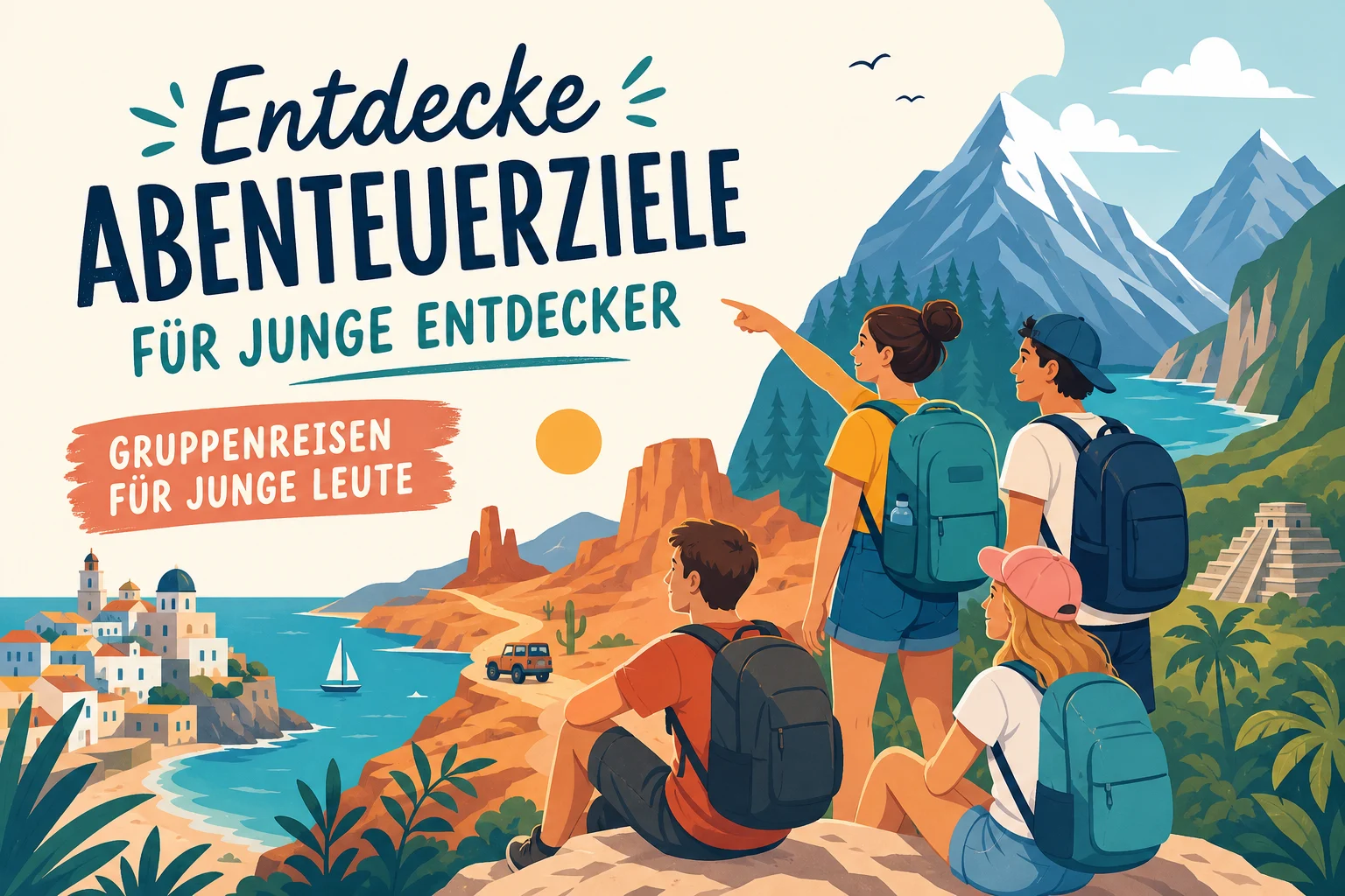 Abenteuerziele für junge Entdecker in Deutschland und Hamburg
