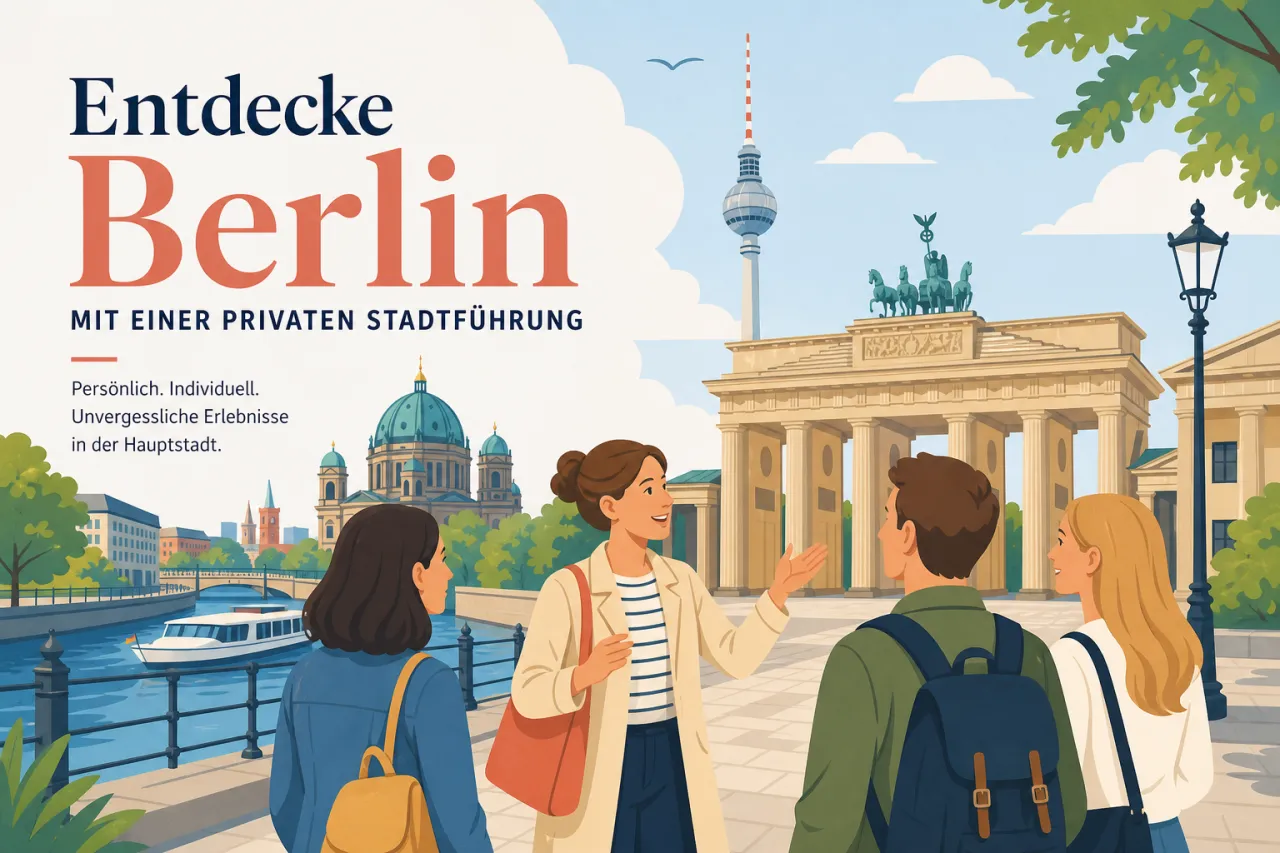 Entdecke Berlin mit einer privaten Stadtführung