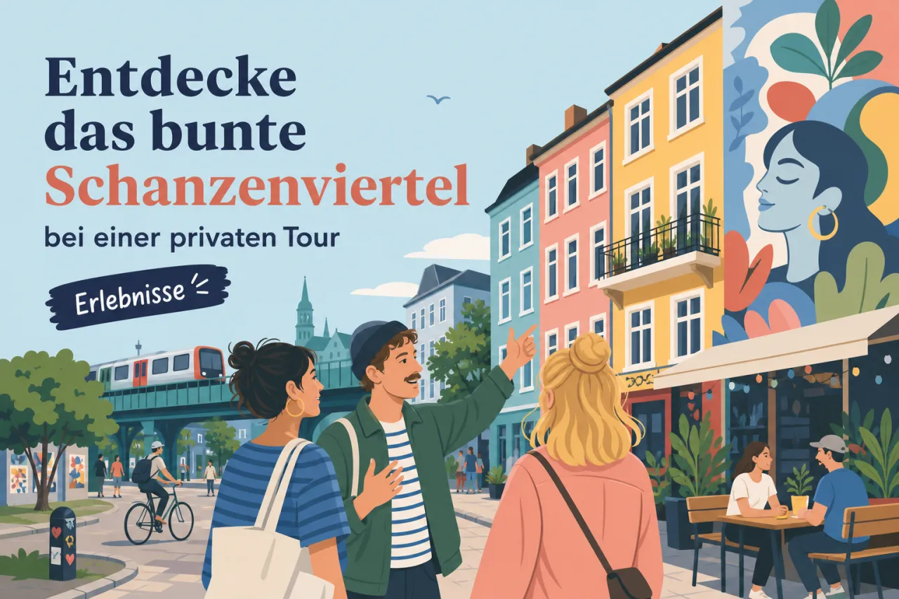 Entdecke das bunte Schanzenviertel bei einer privaten Tour