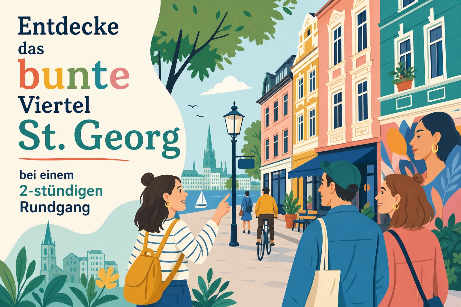 St. Georg in Hamburg: 2-stündiger Rundgang durch das bunte Viertel