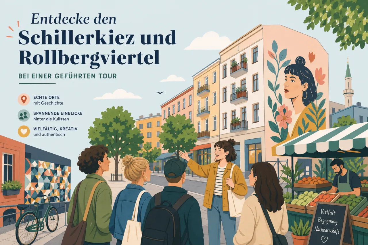 Schillerkiez und Rollbergviertel: Geführte Tour durch Neukölln