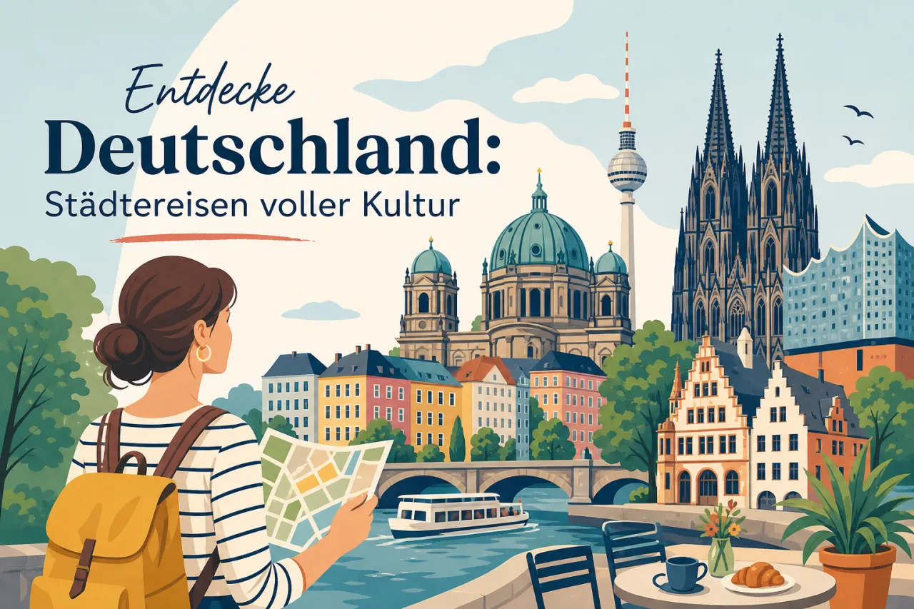 Entdecke Deutschland: Städtereisen voller Kultur