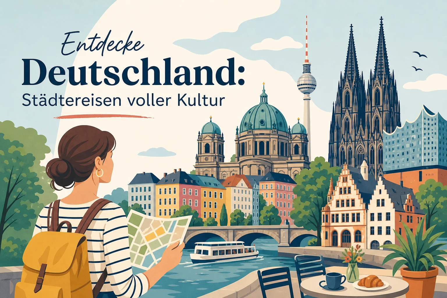 Entdecke Deutschland: Städtereisen voller Kultur