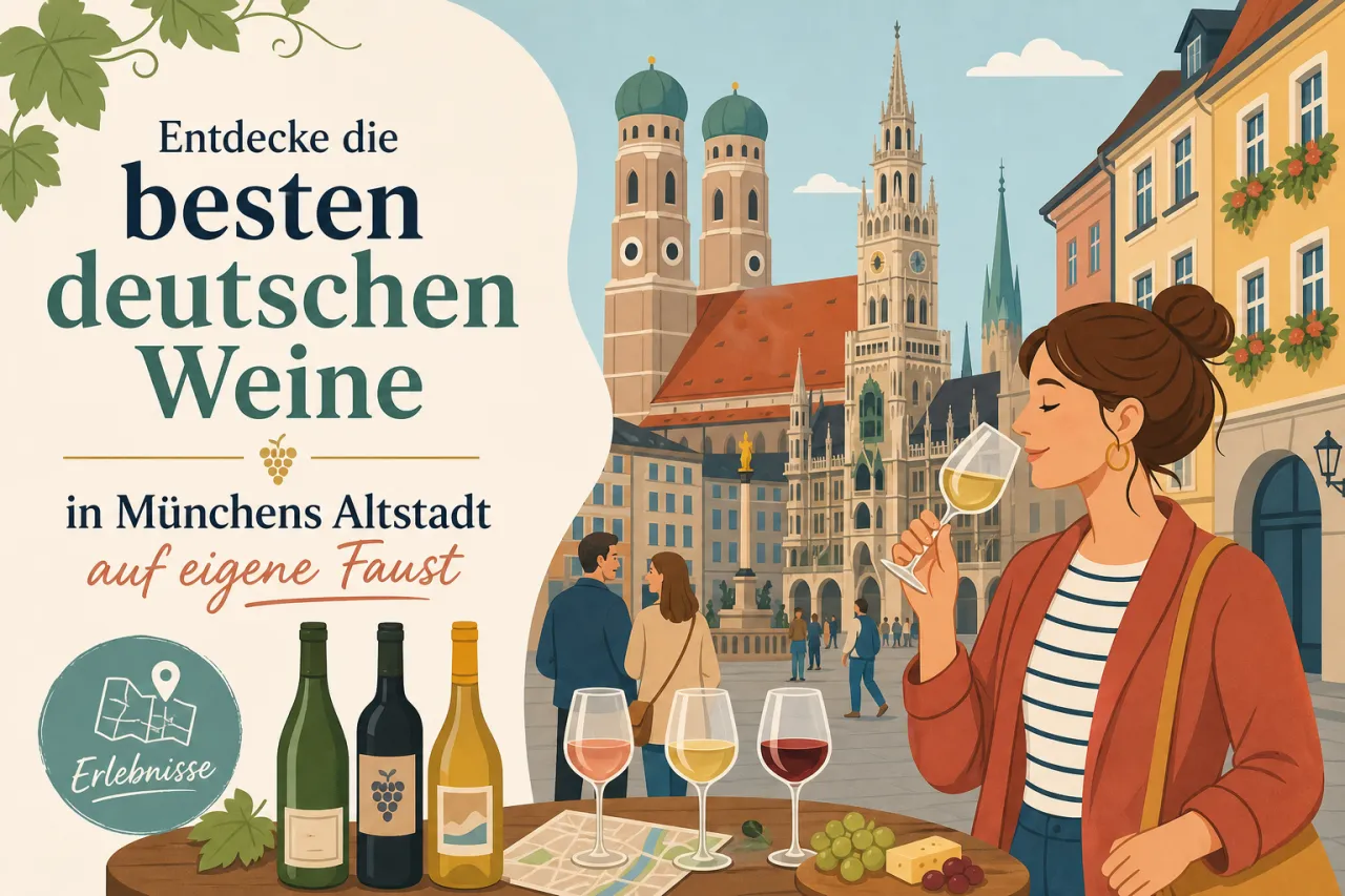 Deutsche Weine in Münchens Altstadt auf eigene Faust