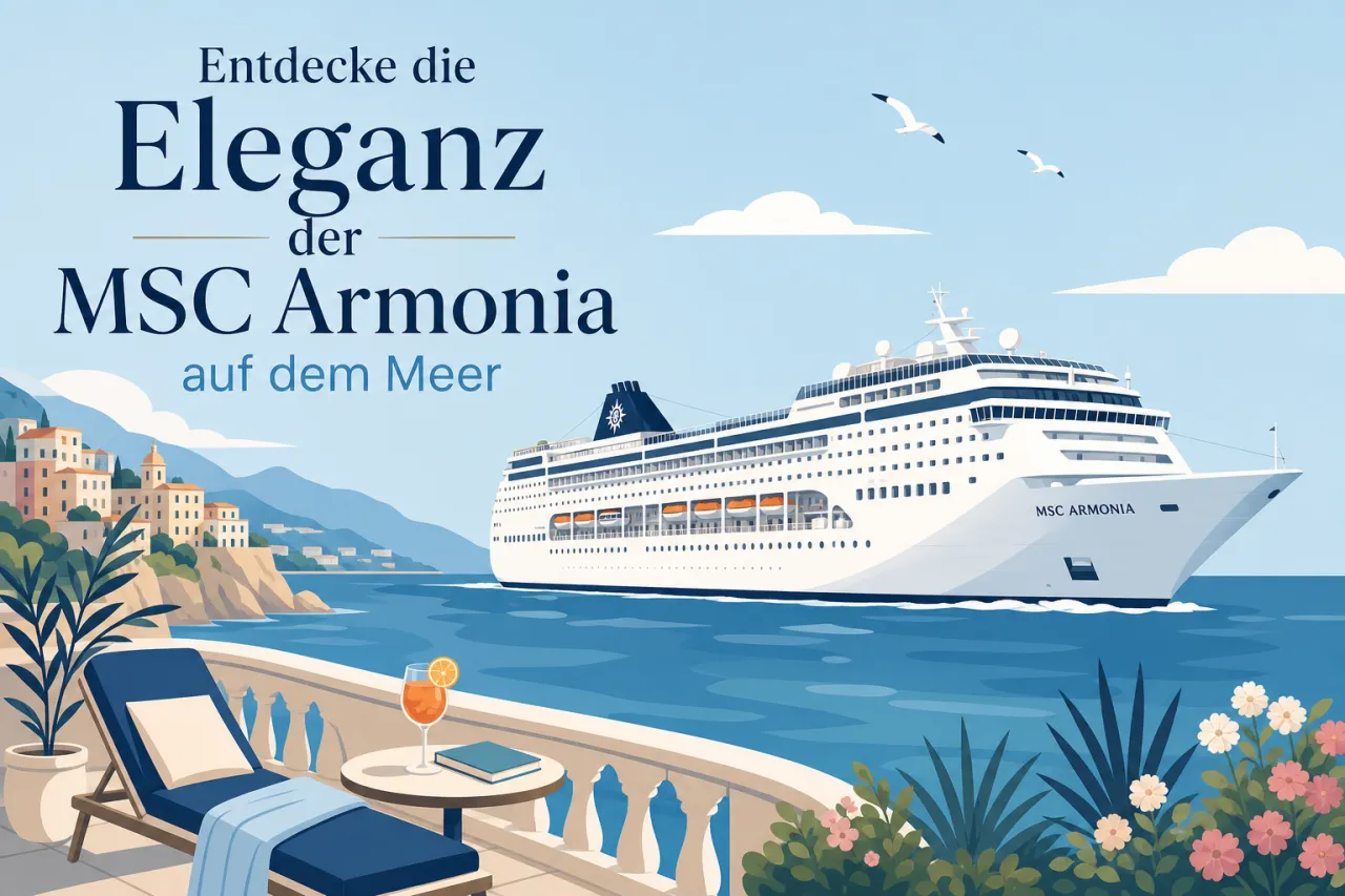 MSC Armonia: Schiff, Route und Bordleben