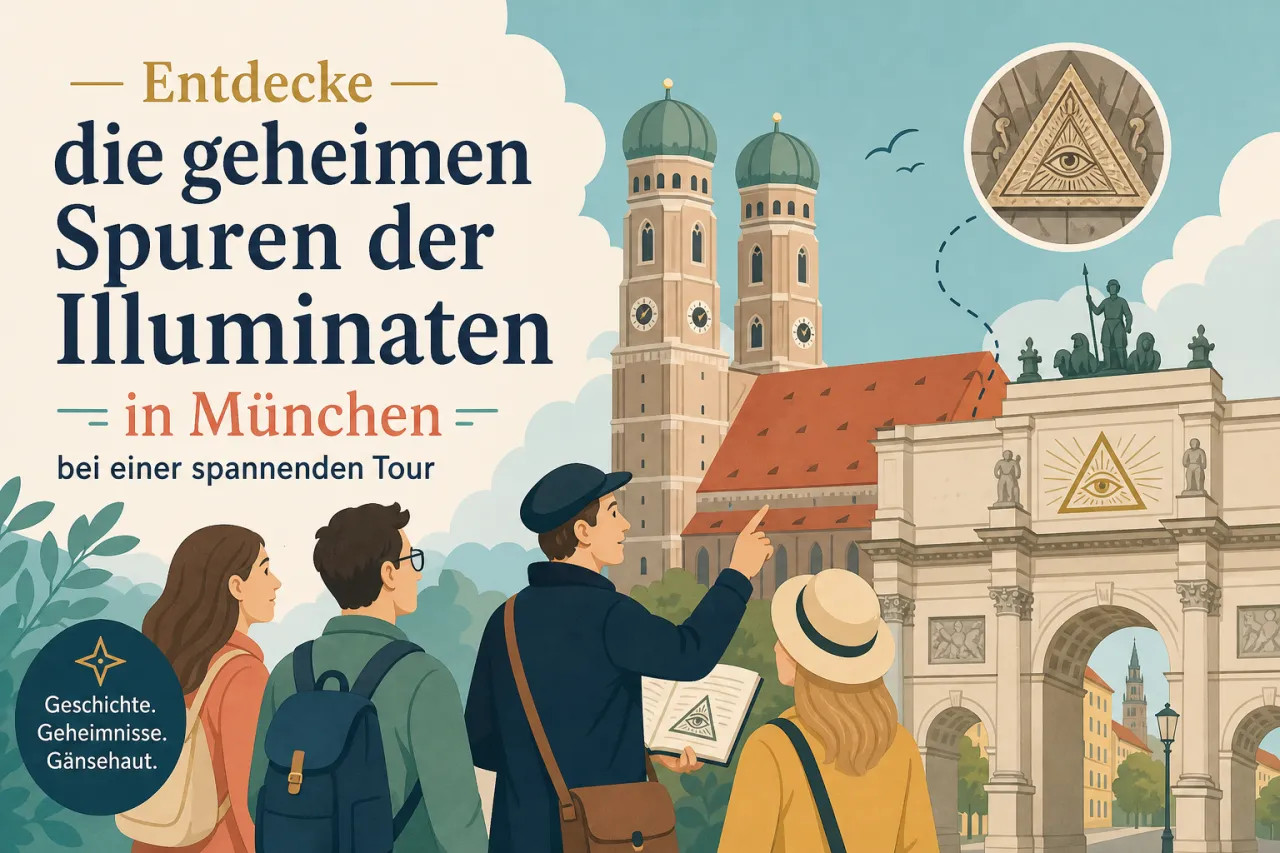 Geheime Spuren der Illuminaten in München: Tour durch Karlstor, Frauenkirche und Alte Akademie