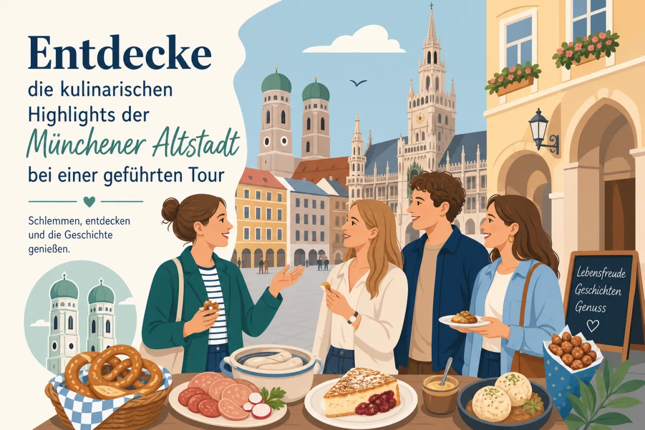 Kulinarische Altstadt-Tour München