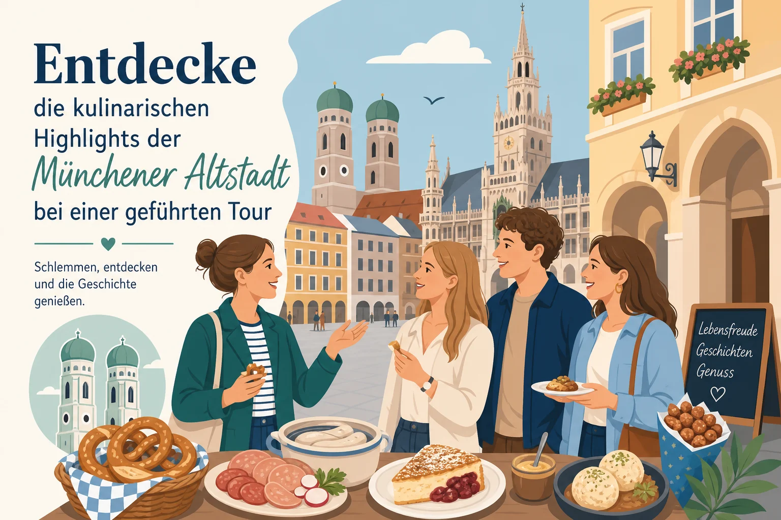Kulinarische Altstadt-Tour München