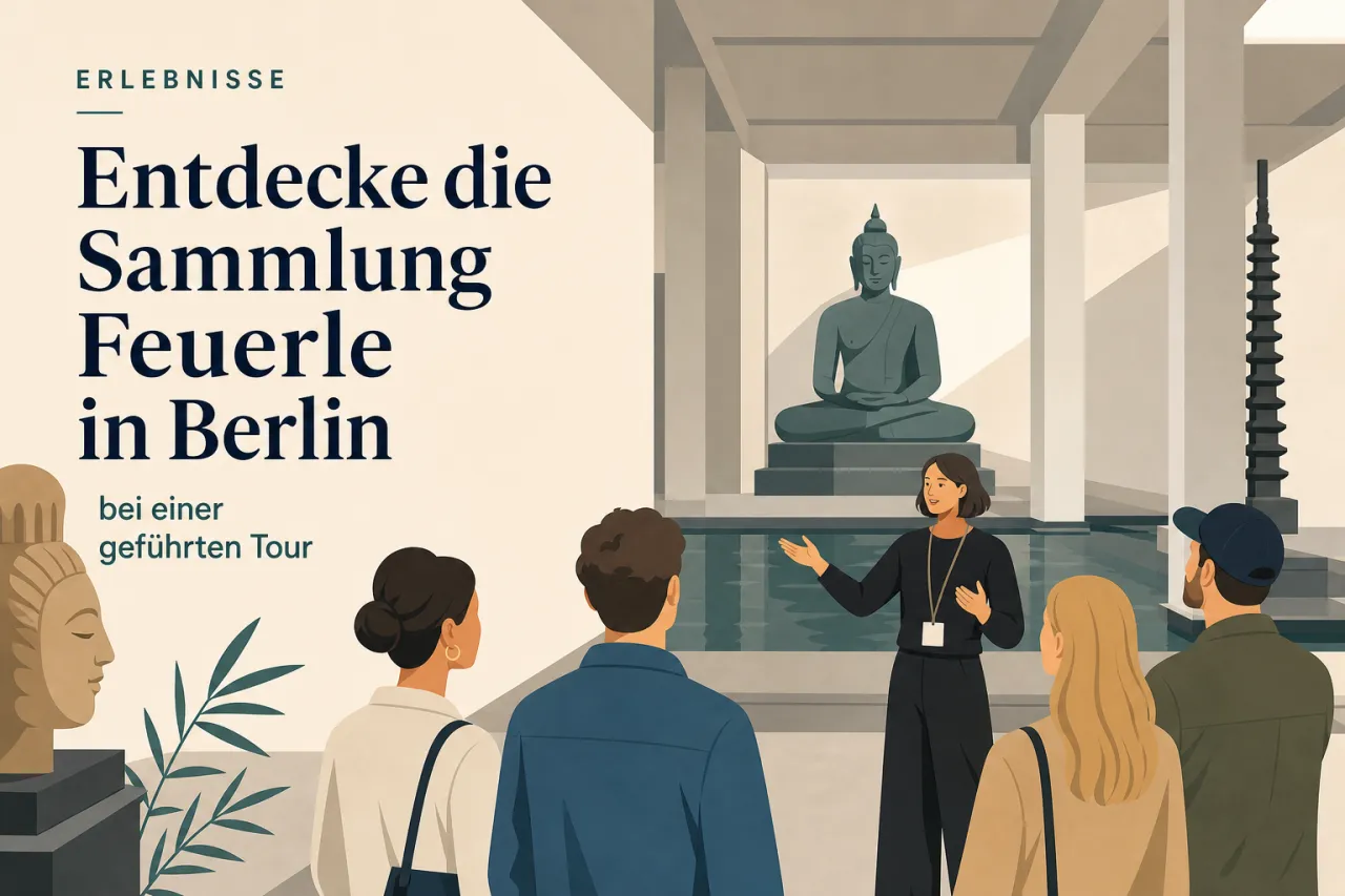 Sammlung Feuerle in Berlin bei einer geführten Tour