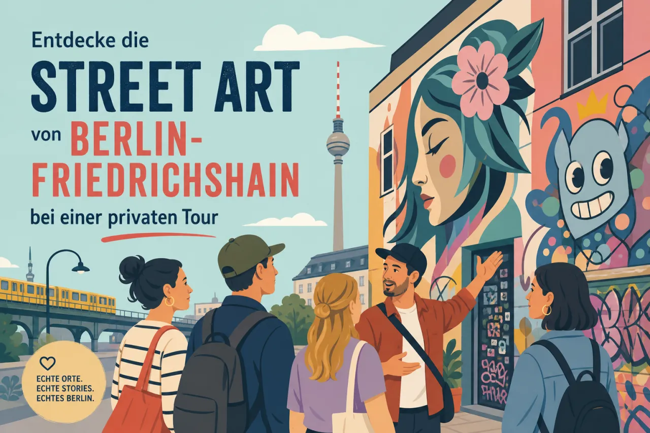 Street Art Tour in Berlin-Friedrichshain