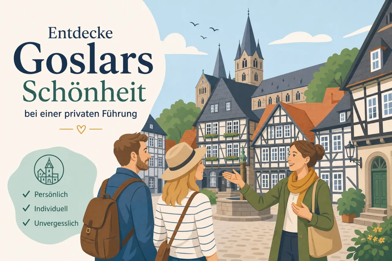Goslar bei einer privaten Führung erleben