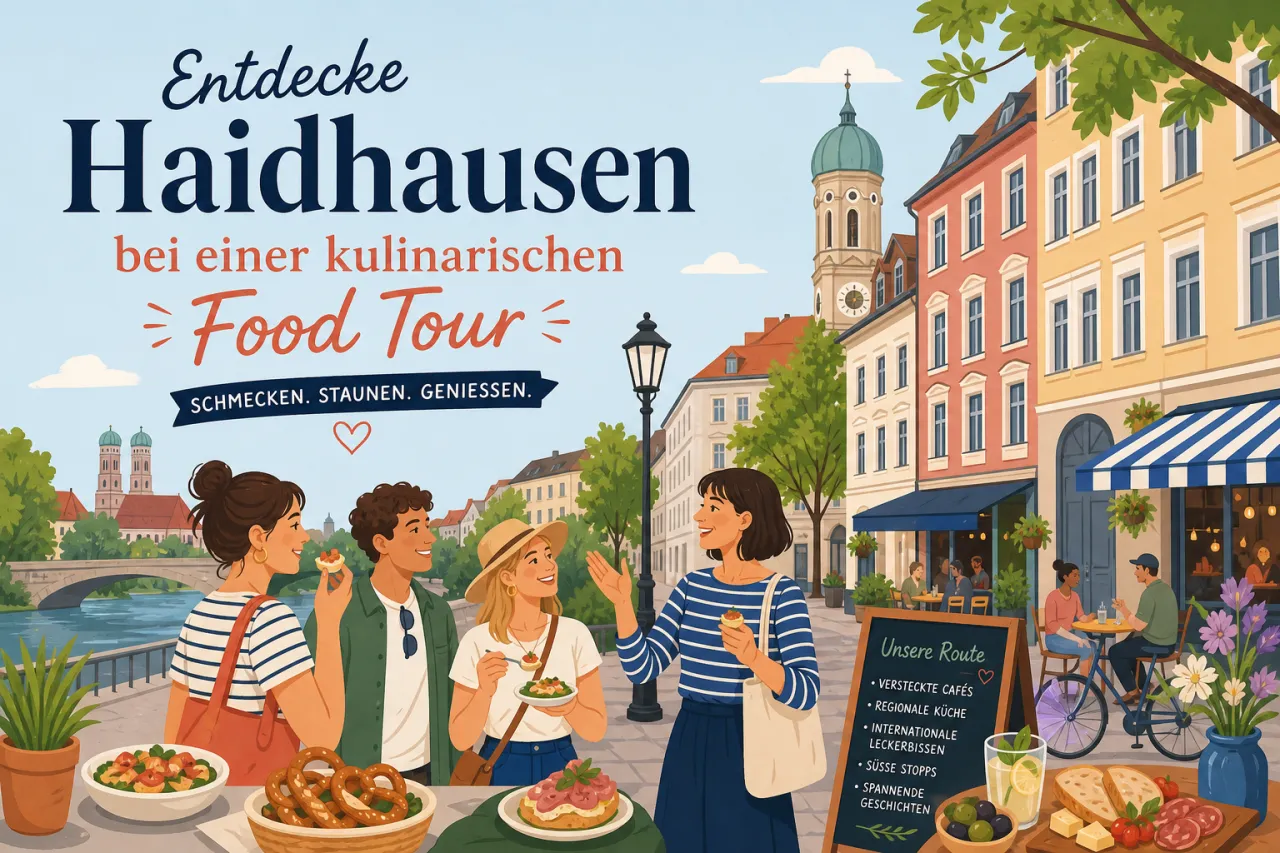 Entdecke Haidhausen bei einer kulinarischen Food Tour