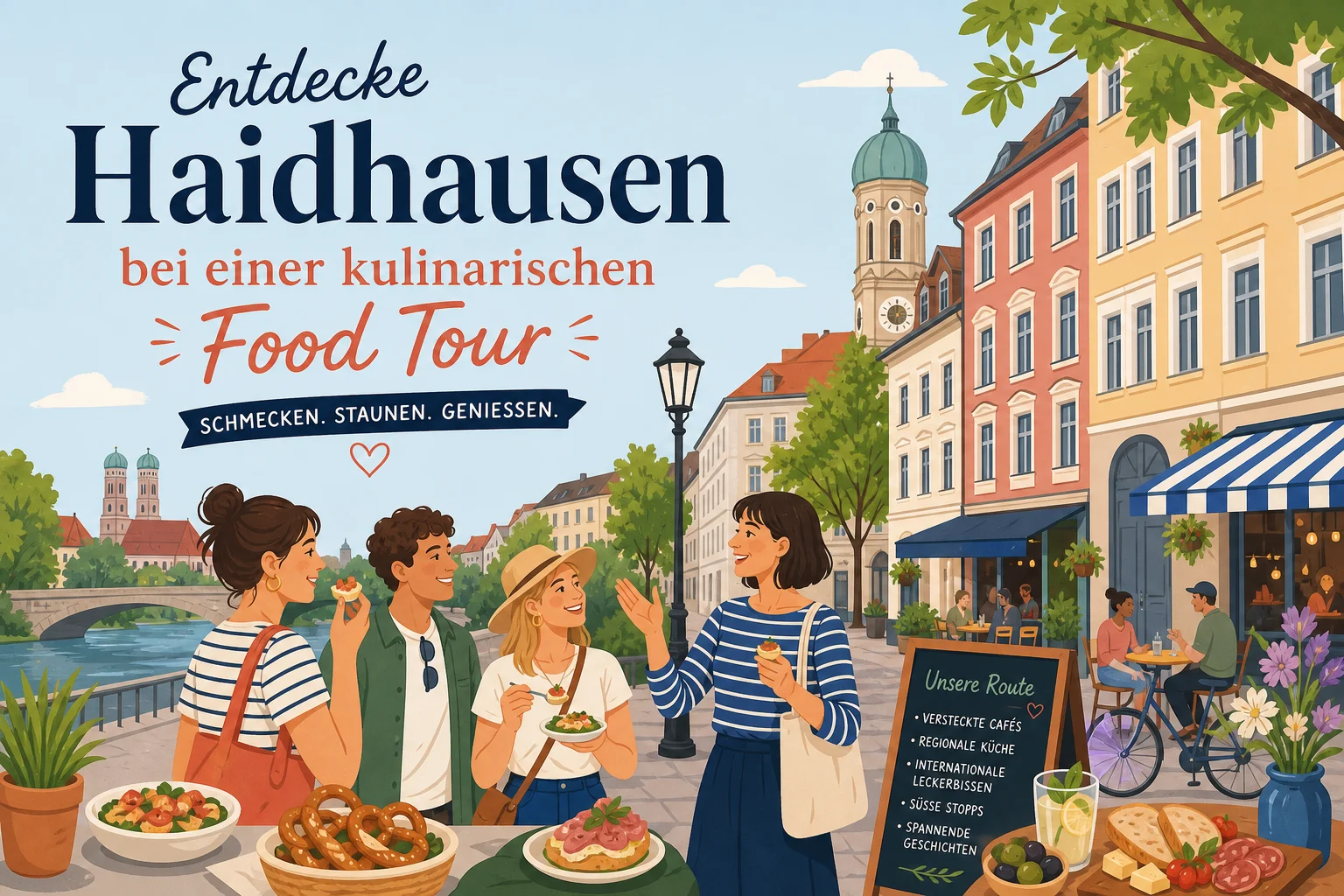 Entdecke Haidhausen bei einer kulinarischen Food Tour