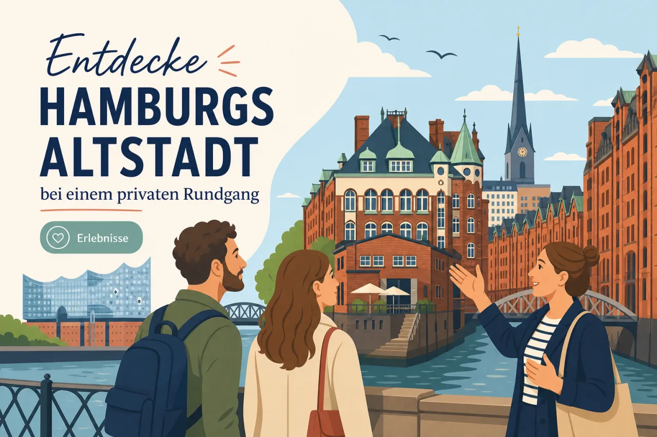 Entdecke Hamburgs Altstadt bei einem privaten Rundgang