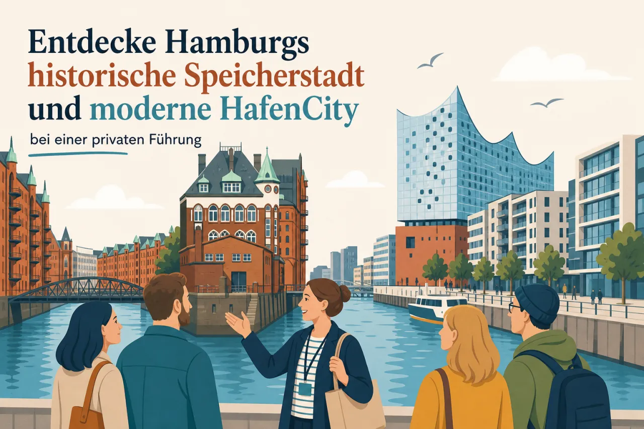 Hamburgs Speicherstadt und HafenCity bei einer privaten Führung
