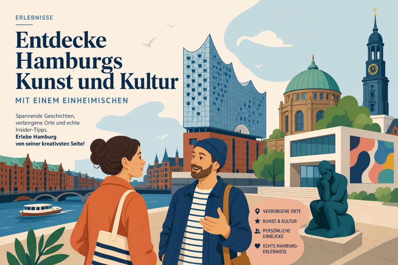 Entdecke Hamburgs Kunst und Kultur mit einem Einheimischen
