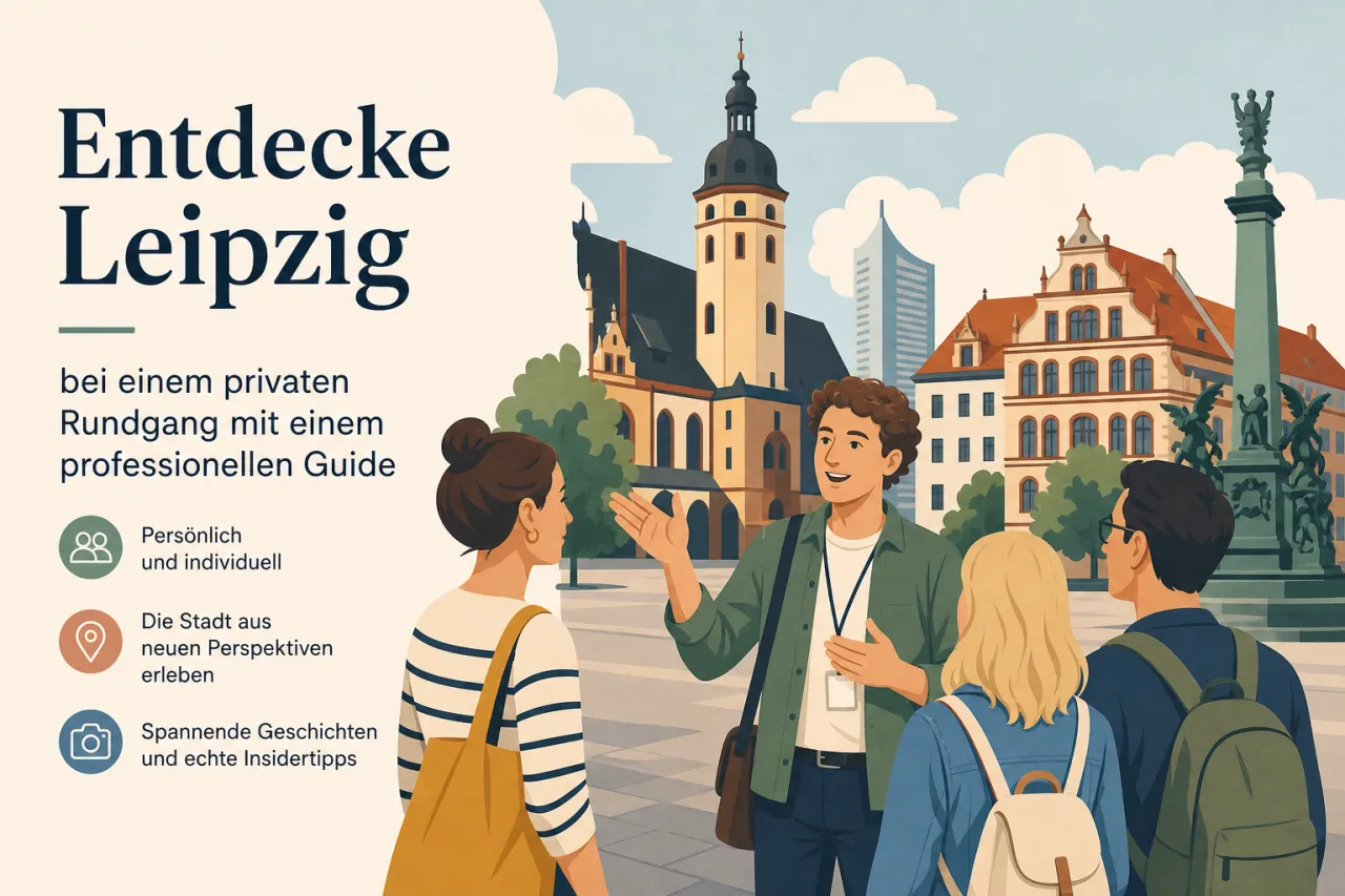 Entdecke Leipzig bei einem privaten Rundgang mit einem professionellen Guide