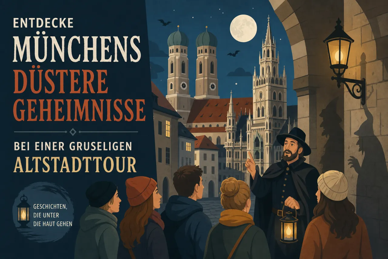 Entdecke Münchens düstere Geheimnisse bei einer gruseligen Altstadttour