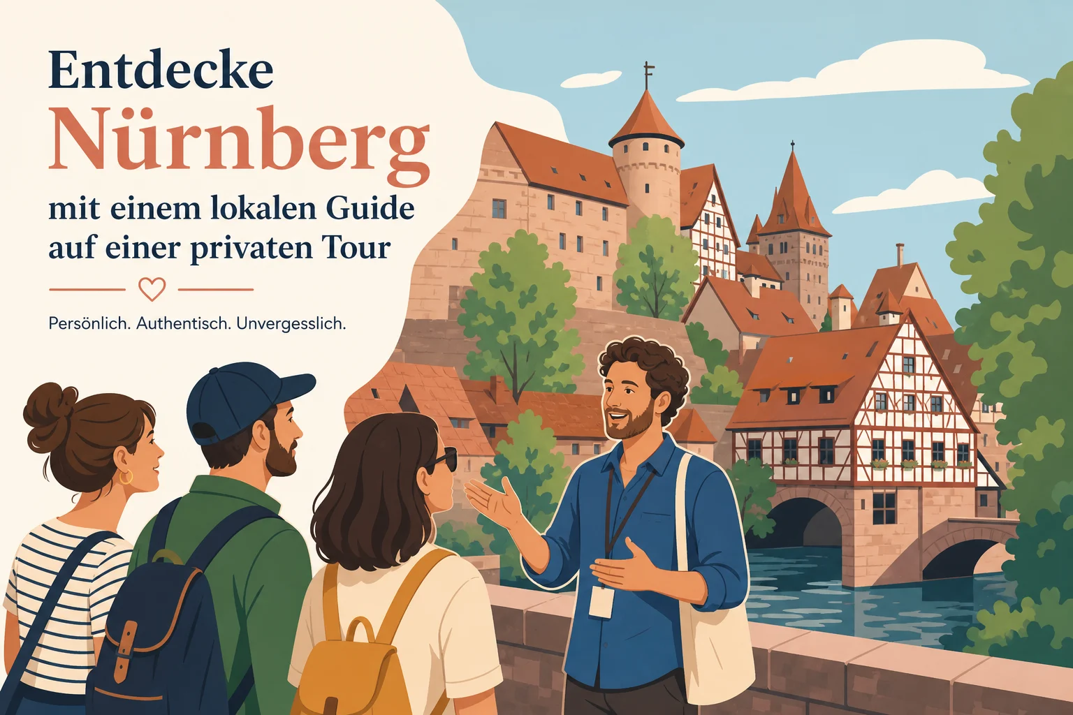 Entdecke Nürnberg mit einem lokalen Guide auf einer privaten Tour