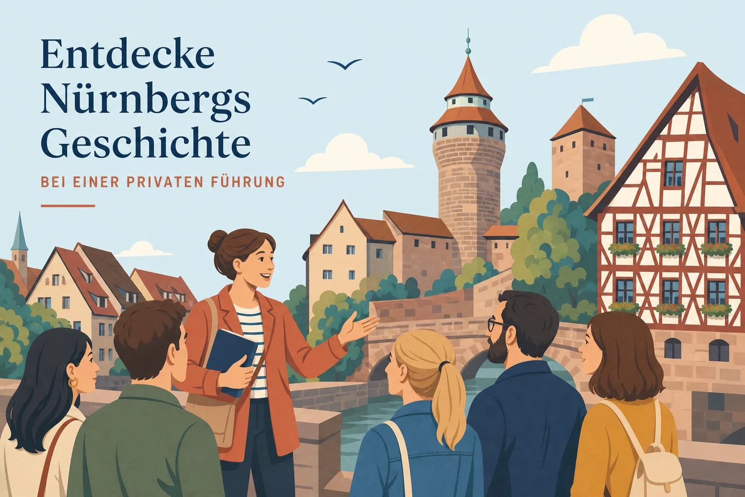 Entdecke Nürnbergs Geschichte bei einer privaten Führung