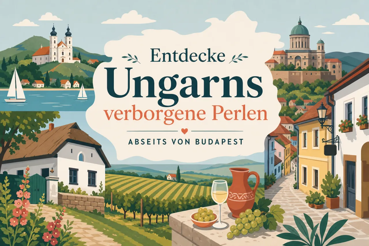 Entdecke Ungarns verborgene Perlen abseits von Budapest