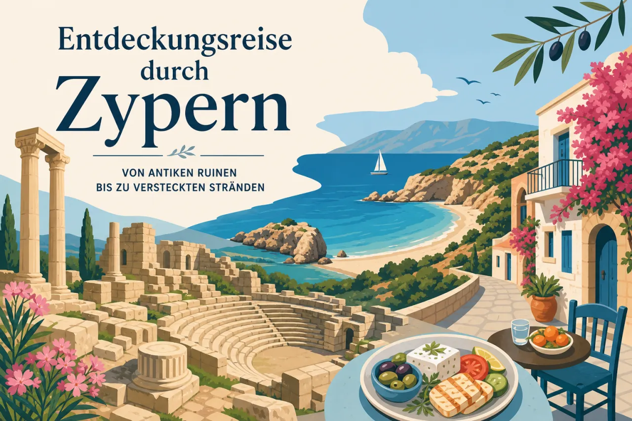 Entdeckungsreise durch Zypern: Von antiken Ruinen bis zu versteckten Stränden
