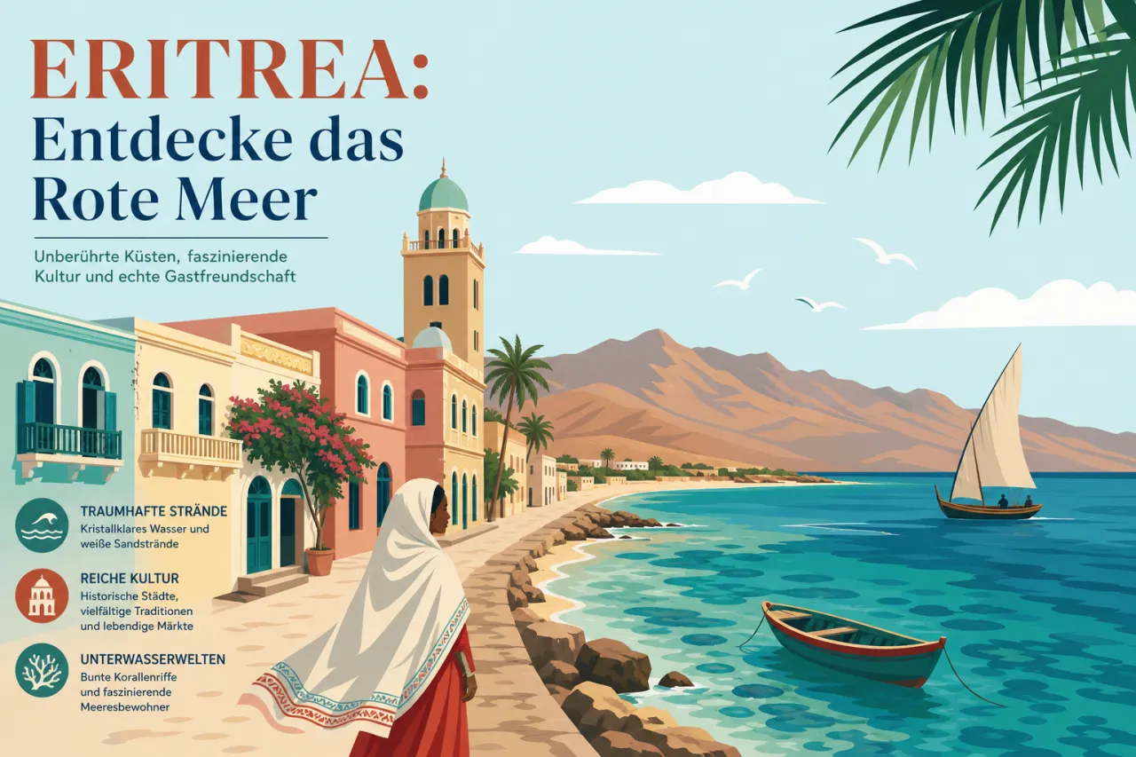 Eritrea: Entdecke das Rote Meer