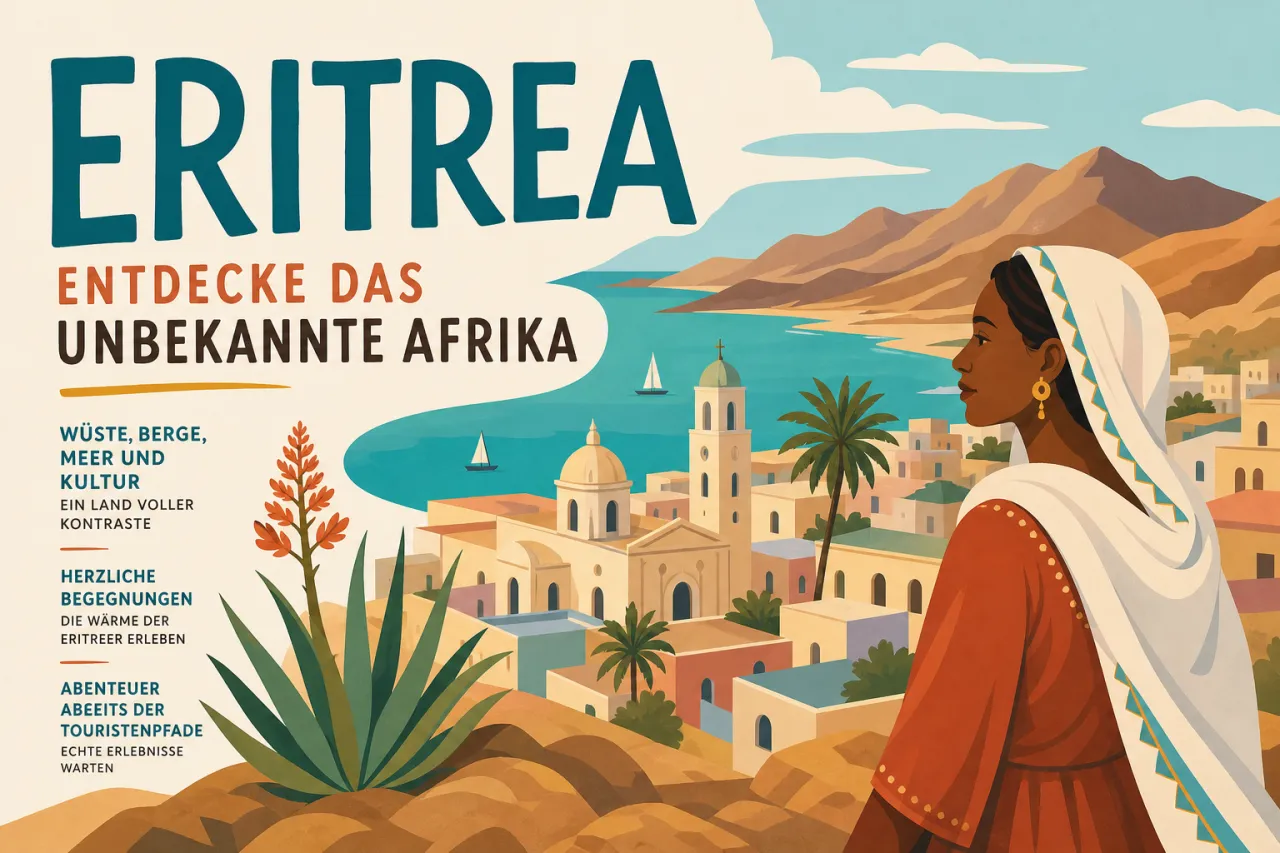 Eritrea: Entdecke das unbekannte Afrika