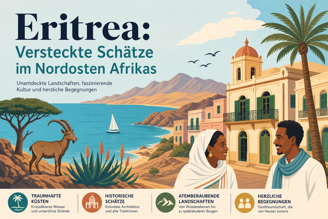 Eritrea: Versteckte Schätze im Nordosten Afrikas