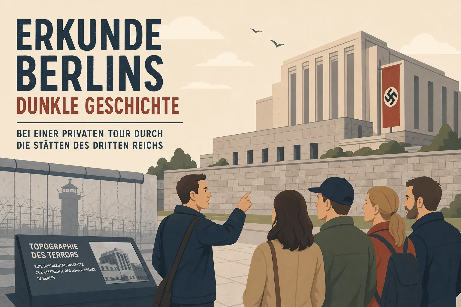 Private Tour zu Berlins Stätten des Dritten Reichs