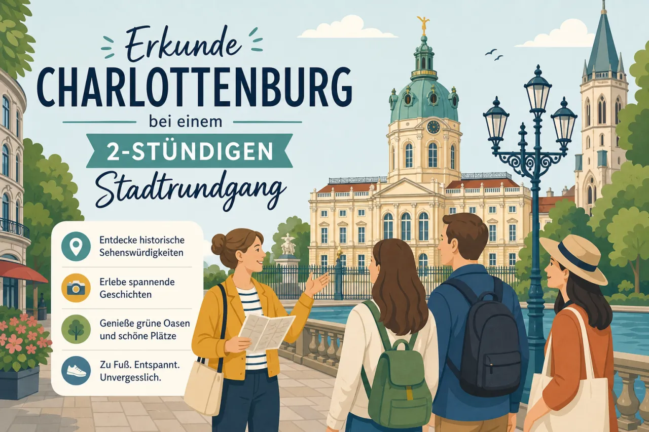 Erkunde Charlottenburg bei einem 2-stündigen Stadtrundgang